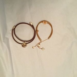 Tori Burch wrap bracelets